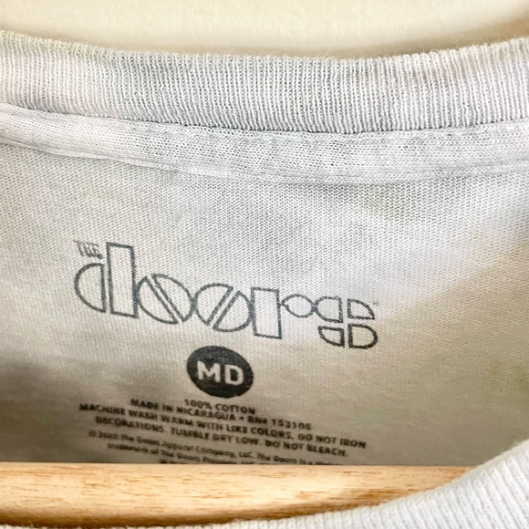 The Doors US Tour 1968 Multicolor Tie Dye T Shirt Adult Medium - Picture 9 of 9